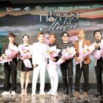 Khánh Trung tiết lộ lý do trở lại con đường âm nhạc tại buổi họp báo ra mắt MV Bông hoa nở muộn