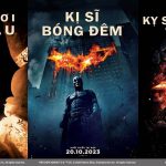 Bộ ba phần phim tượng đài của siêu anh hùng – The Dark Knight của Christopher Nolan ấn định ngày khởi chiếu